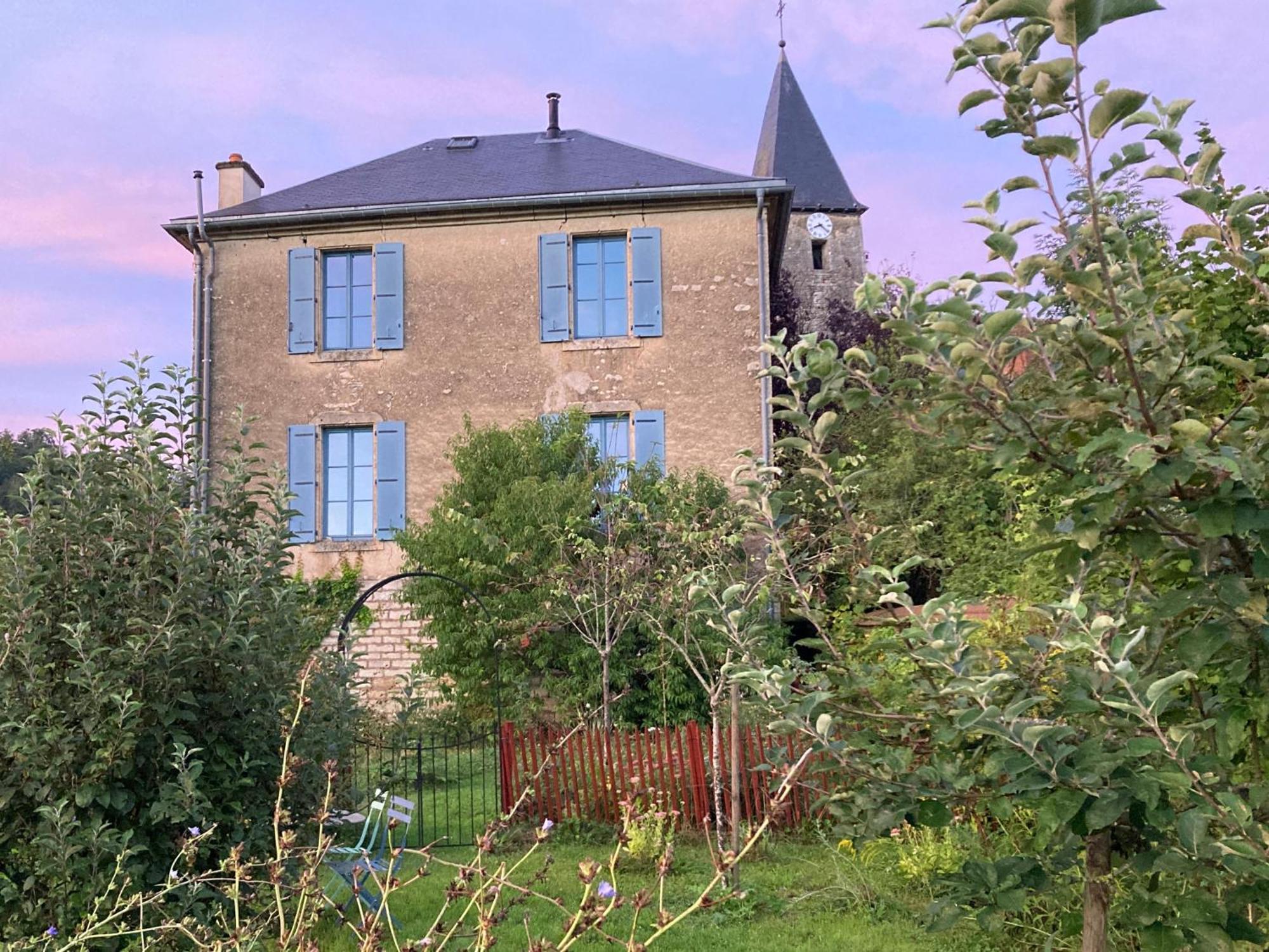 Le Presbytere De Darcey 외부 사진